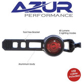 Azur Cyclops 40 Lumens Tail Light USB Rechargable